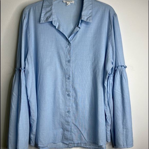 BEACHLUNCHLOUNGE Collection Blouse Button front XL - Picture 7 of 9